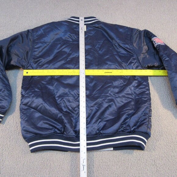 Dallas Cowboys Gridiron Reversible Jacket – Men’s Large – White/Blue – NFL Class - Picture 15 of 16